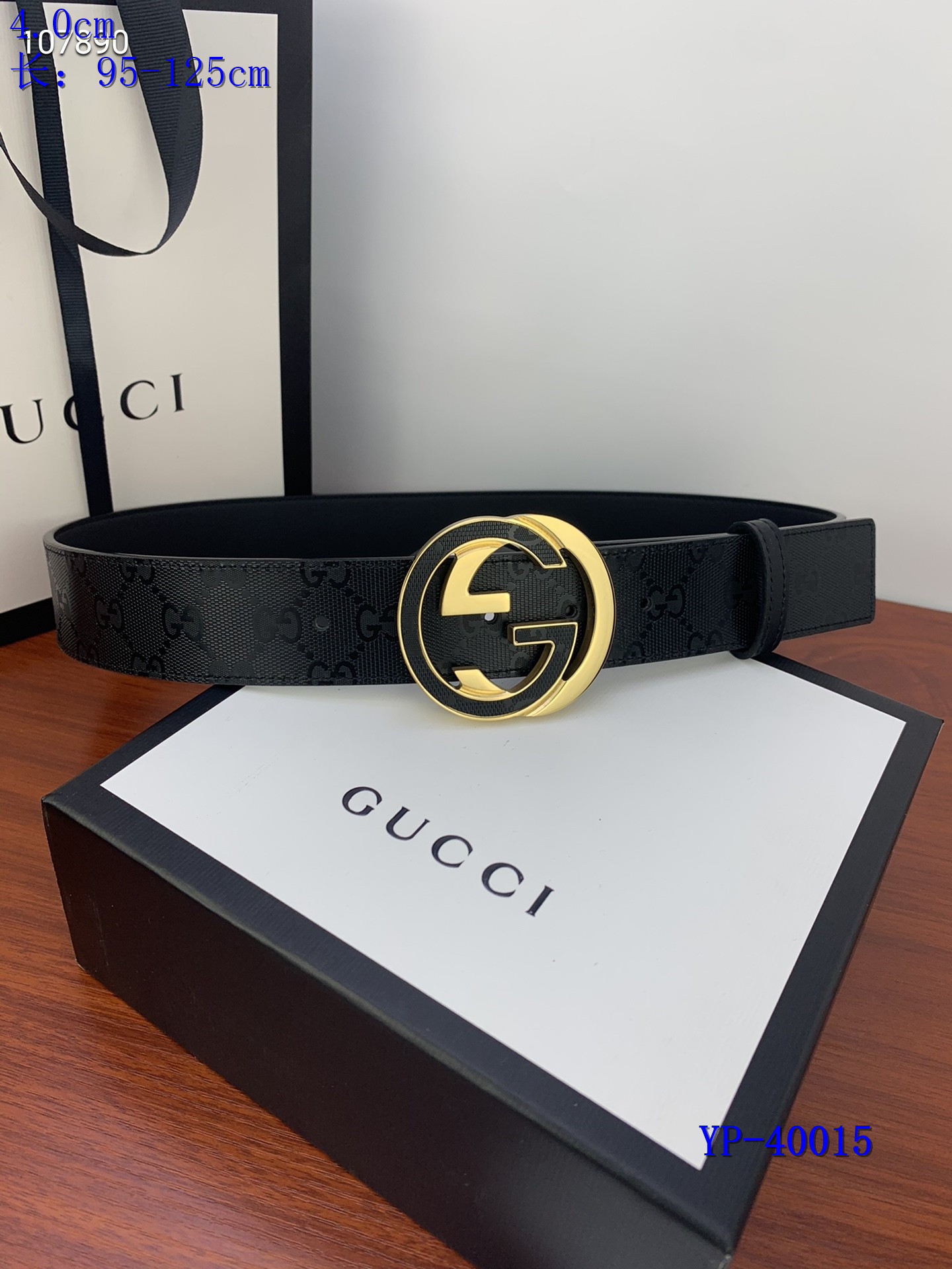Gucci Belts 3.8CM Width 121
